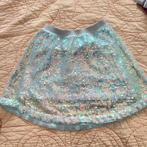 Crew cuts j crew sequence skirt